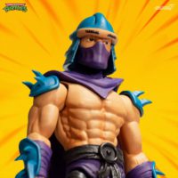 Super7 TMNT Shredder Teenage Mutant Ninja Turtles Action Figure